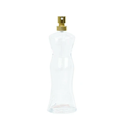 40ml perfume bottle glass personal care pacakging custom luxury glass spray perfume bottle