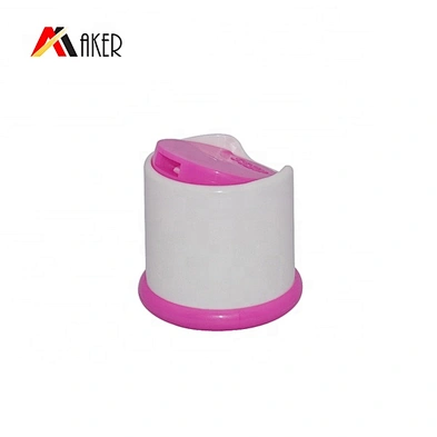 China product 28/410 plastic disc top cap for cosmetic bottle