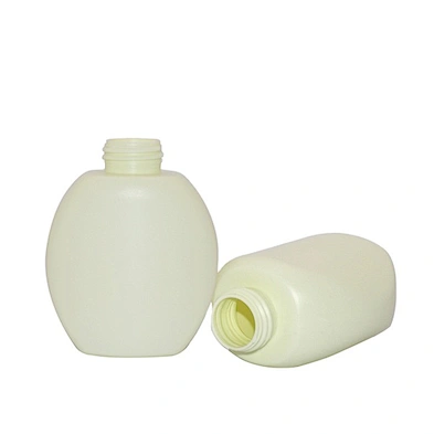 Factory wholesale 300ml HDPE plastic shampoo lotion bottle