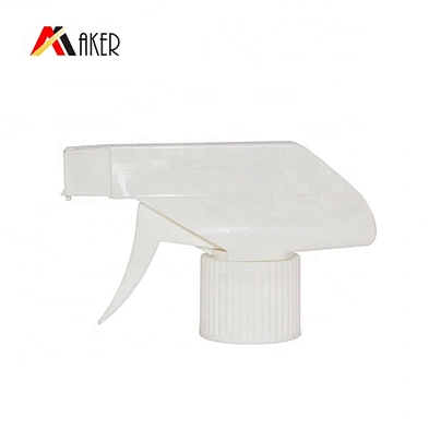 28/400 28/410 28/415 White plastic square nozzle pp hand operated trigger sprayer
