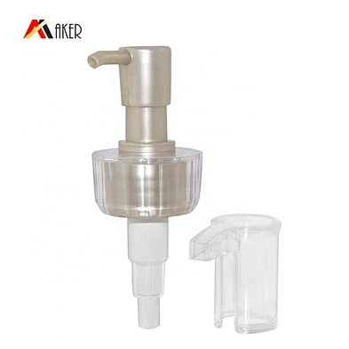 Wholesale square empty 300ml PET plastic cosmetic shower gel lotion pump bottle