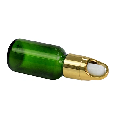 wholesale in stock empty 15ml personal care glass packaging skincare serum glass essential oil dropper glass bottle