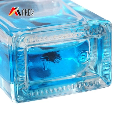 Factory supply 13ml empty glass nail polish bottle with cap and brush manufacturer