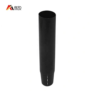 Liquid Lip Balm Cosmetic Lip Gloss Squeeze Packaging Tube Wholesale Round LDPE Plastic with Black Lipstick 15ml or Customized