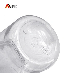 Custom Size Multi-purpose 15ml 20ml 30ml 50ml 100ml Clear Pill PET Plastic Capsule Jar