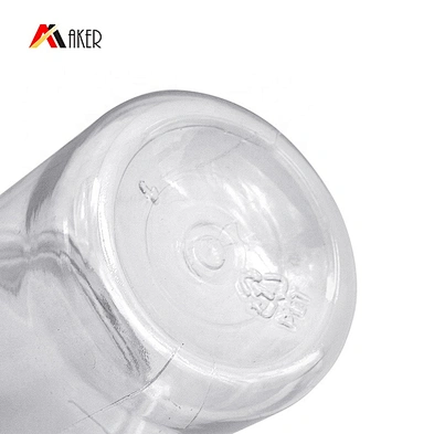 Custom Size Multi-purpose 15ml 20ml 30ml 50ml 100ml Clear Pill PET Plastic Capsule Jar