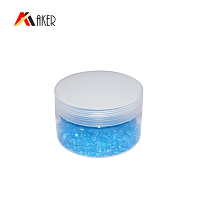 Transparent 4oz 100ml Clear Cylinder Packaging Empty Cosmetic Plastic Seal Jar with Screw Plastic Lid