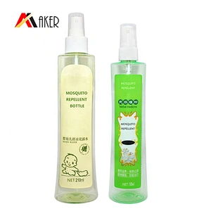 2019 Factory price 200ml semi transparent empty PET plastic mist sprayer bottle