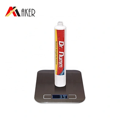 China factory supply custom design empty 30ml plastic tube with screw cap