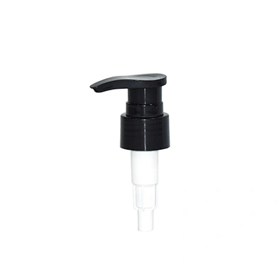 150ml empty milk white plastic pet shampoo body lotion packaging bottle with black 24/410 lotion pump