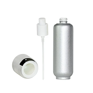 China Maker Manufacturer Wholesale Skincare Jars Bottles Frosted Luxury Empty Container Glass Cosmetic Packaging Sets