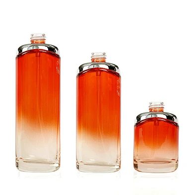 wholesale empty 40ml 100ml 120ml cosmetic packaging personal care lotion hand cream face lotion cream glass bottle