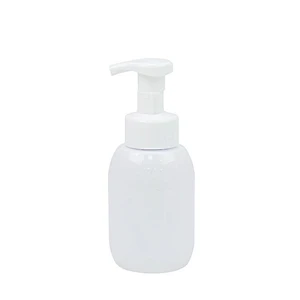 factory in stock 300ml plastic pet foam pump cream bottle for face clean body cream shampoo