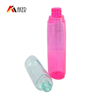 heart shaped semi transparent 100ml 200ml plastic pet shower gel baby shampoo bath body lotion bottle