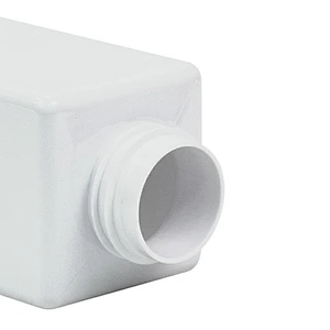 square 250ml pet shampoo packaging shower gel foam pump hand sanitizer bottle plastic bottle