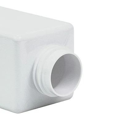 square 250ml pet shampoo packaging shower gel foam pump hand sanitizer bottle plastic bottle