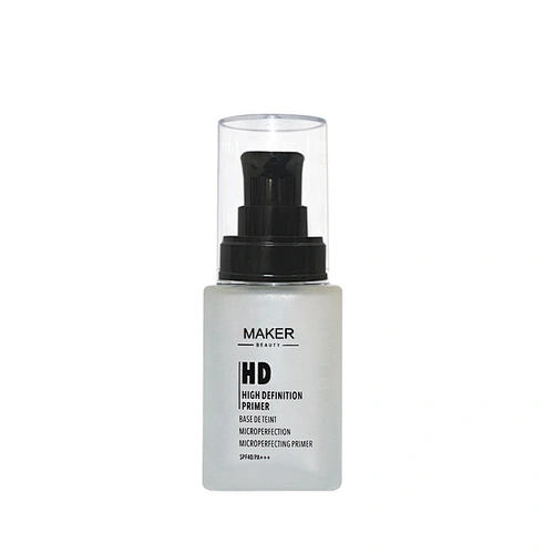 New design 30ml frosted square glass lotion bottle facial toner bottle with black plastic cream pump and whole cover