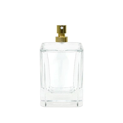luxury custom classical 3oz personal care glass packaging mist spray bottles 100ml perfume bottle