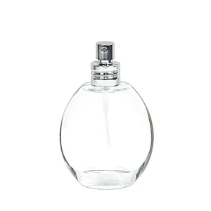 OEM Custom Wholesale High Quality Luxury Cosmetic Empty Continous 60ml Mini Perfume Glass Spray Bottle