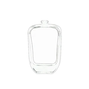 Luxury Custom Spray Pump 100ml Perfume Glass Bottle Glass Perfume Bottles