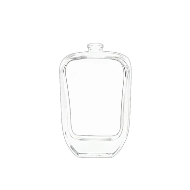 Luxury Custom Spray Pump 100ml Perfume Glass Bottle Glass Perfume Bottles