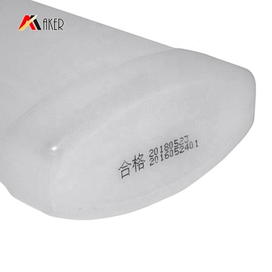 Hot sale design empty 250ml HDPE plastic detergent trigger spray bottle packaging with red plastic trigger sprayer