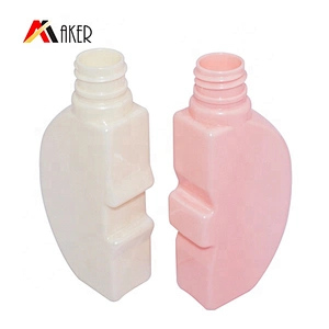 120ml PET travel package plastic bottle for shampoo and skin care cosmetics