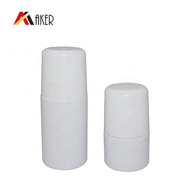 Factory supply high quality 60ml PP plastic deodorant roll on bottle