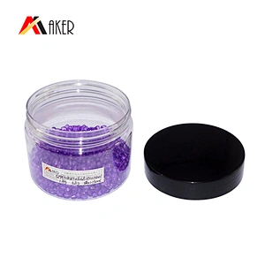 Customized 4oz 100ml Clear PET Plastic Empty Jars for Lotions and Creams