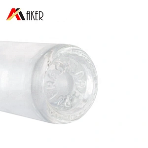 Low MOQ 5ml clear glass roll on bottle for essential oil and perfume