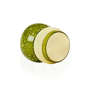 china custom luxury 2oz personal care glass pacakging skin care hand cream lotion cosmetic cream jar