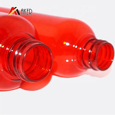 Empty 100ml 200ml boston round pet body mist plastic spray bottle with mist sprayer
