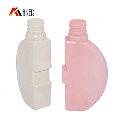 120ml PET travel package plastic bottle for shampoo and skin care cosmetics