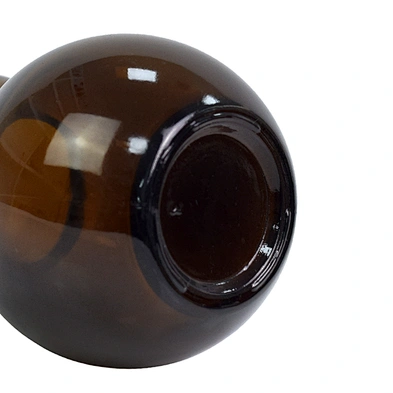 wholesale 10ml 20ml 50ml 100ml amber glass bottle personal care packaging amber dropper essential oil bottle
