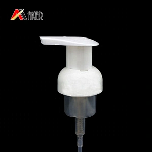 China factory supply 42/410 PP white plastic foam pump dispenser