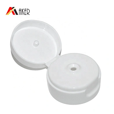 Round 200ml LDPE plastic cosmetic sunscreen cream packaging tube with flip top cap