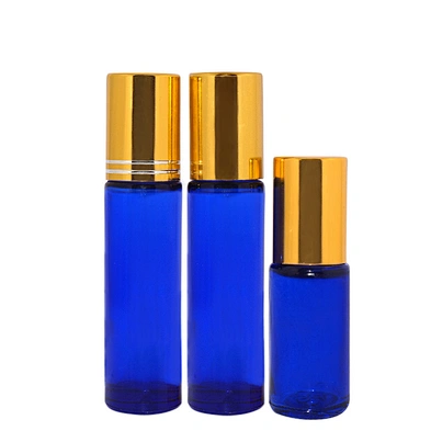 in stock 10ml glass mini roll on bottle personal care essential oil packaging roll ball bottle