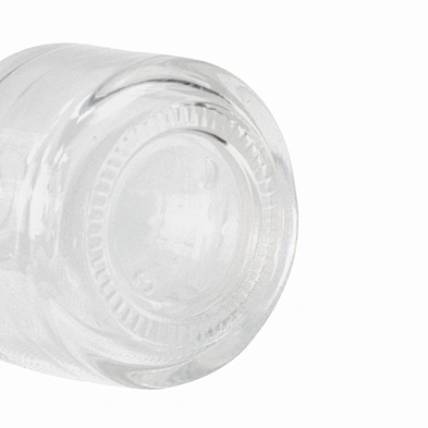 designer glass cosmetic drop  essential oil packaging personal care clear child proof dropper bottle message oil bottle