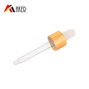 Custom 20ml frosted amber glass essential oil dropper bottle with silk screen printing