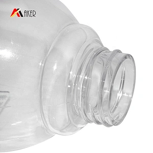 New household clear 750ml eco friendly PET plastic shampoo shower gel lotion pump bottle