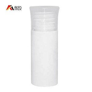 Customized 18mm plastic bottle 10ml facial serum bottle for cosmetics skin care cream
