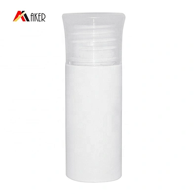 Customized 18mm plastic bottle 10ml facial serum bottle for cosmetics skin care cream