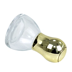 custom 20ml 30ml 45ml 1oz luxury glass bottle personal care essential oil packaging massage dropper oil bottle