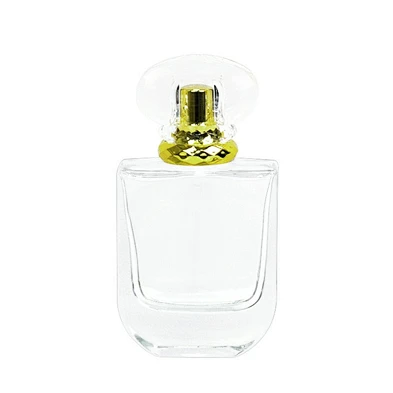 empty glass perfume bottle bouteille parfum verre facile 50ml personal care pacakging mist spray bottle