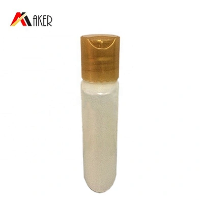 Wholesale 50ml HDPE plastic sunscreen lotion bottle cream bottle packaging with disc top cap