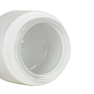 luxury glass cream jar cosmetic 50g glass packaging face eye cream cosmetic jar for cream