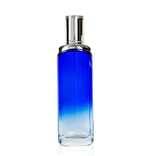 factory wholesale  empty gradient 120ml cosmetic personal care packaging skin care glass serum lotion bottle