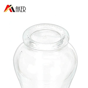 2019 New 15ml clear empty glass essential oil bottle