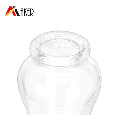 2019 New 15ml clear empty glass essential oil bottle