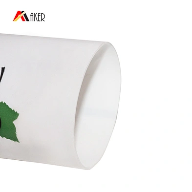 Wholesale price custom printing white round cosmetic cream plastic tube packaging with screw lid